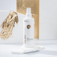 Mgiełka ze złotem monojonowym Au100