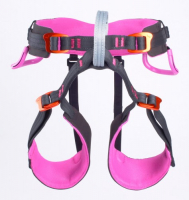 Uprząż wspinaczkowa dla dzieci