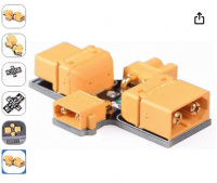 XT60 XT30 Smoke Stopper Connection Line Short Tester Circle Breaker do modeli RC samolotów FPV Racing Drone Module