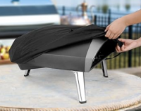 Onlyfire Pokrowiec do Pieca do Pizzy Ooni Koda 16, do Użytku na Zewnątrz, Wodoszczelna Tkanina Poliestrowa, Pokrowiec na Piec Pizzę, 600D Poliester Oxford, Pyłoszczelna Osłona na Piec do Pizzy