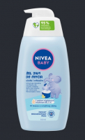 Nivea baby żel do kąpieli