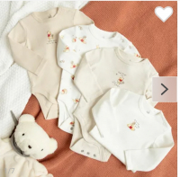 Body z Kubusiem Puchatkiem - długi rekaw