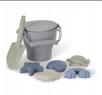 Silikonowy zestaw do piasku