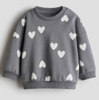 Bluza w serduszka