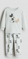 Piżamka dwuczęściowa z Myszką Mickey